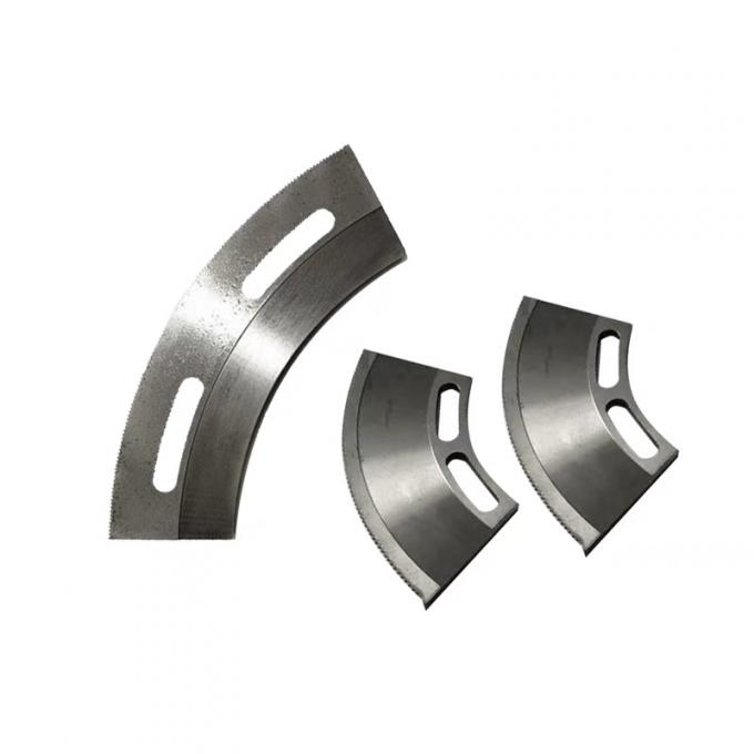 SKD-11 couteau &agrave; fente en carton ondul&eacute; OEM / ODM Machine en carton en forme d'arc Lamelle &agrave; fente dentel&eacute;e 1