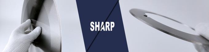 Machine &agrave; d&eacute;couper le carbure de tungst&egrave;ne couteau lames circulaires industrielles pour la d&eacute;coupe du carton pour usines de fabrication 5