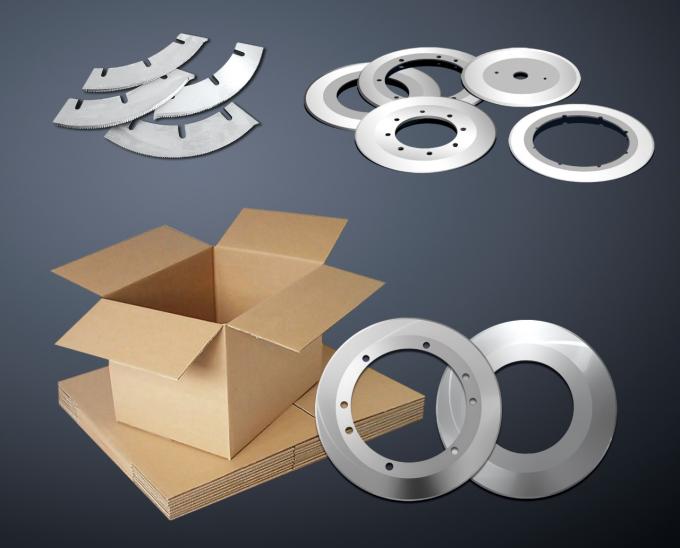 Blades industrielles sur mesure Accessoires d'outils Blades dentel&eacute;es pour machines d'emballage 3