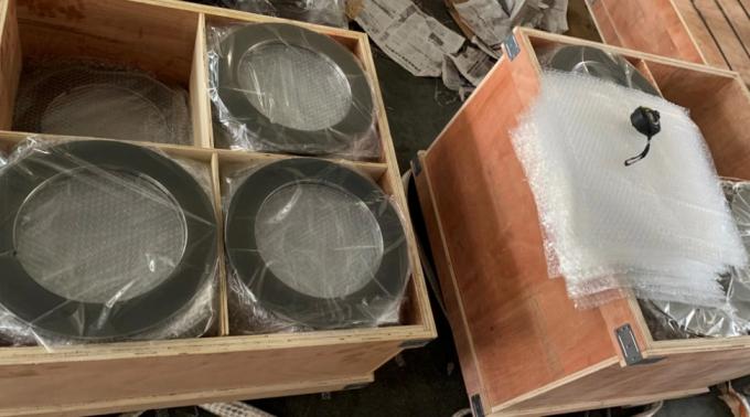 Blades industrielles sur mesure Accessoires d'outils Blades dentel&eacute;es pour machines d'emballage 14