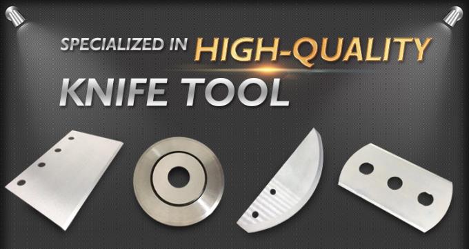 Machine à emballer en film à lame industrielle à découpe dentelée 0