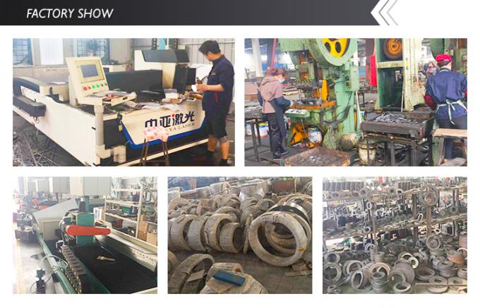 Machine à emballer en film à lame industrielle à découpe dentelée 7