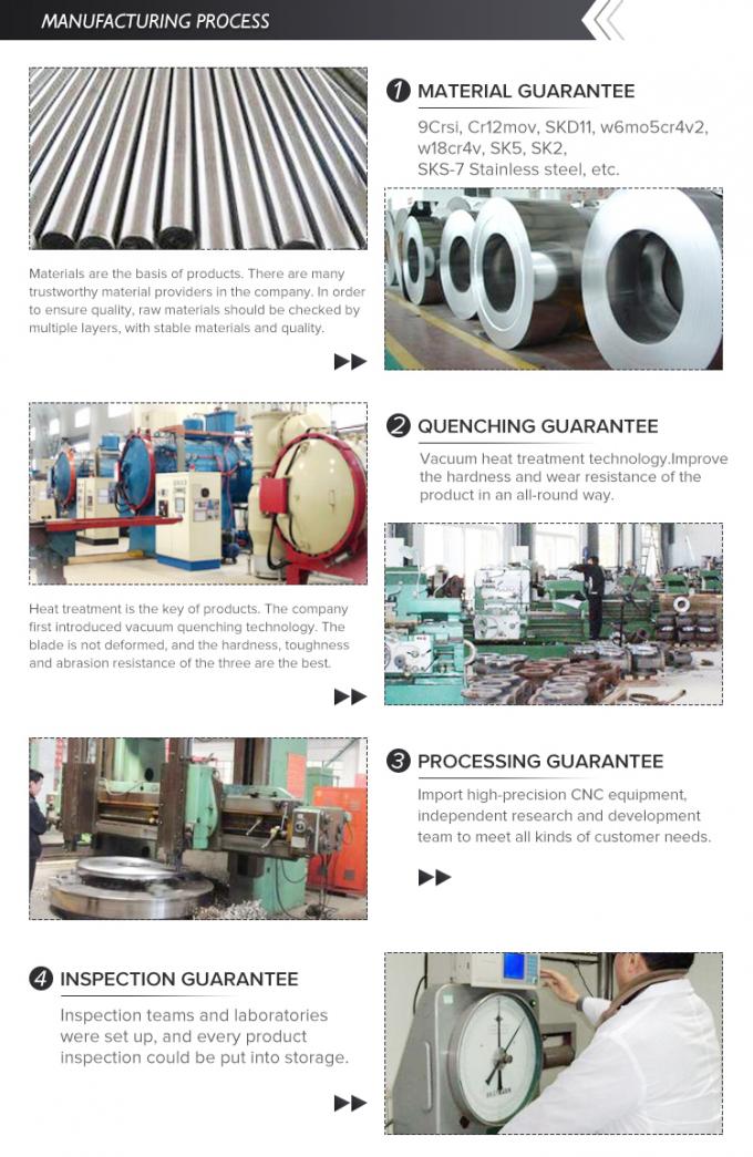 Machine à emballer en film à lame industrielle à découpe dentelée 8