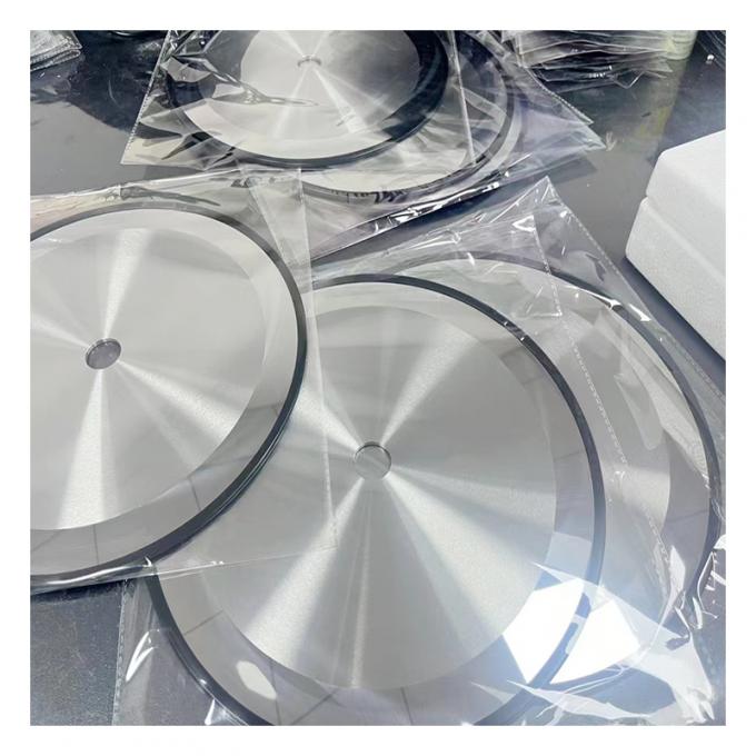 45 mm HSS machines de d&eacute;coupe circulaire lames ruban papier tube lames de d&eacute;coupe circulaire pour machine &agrave; d&eacute;couper rotative couteau 1