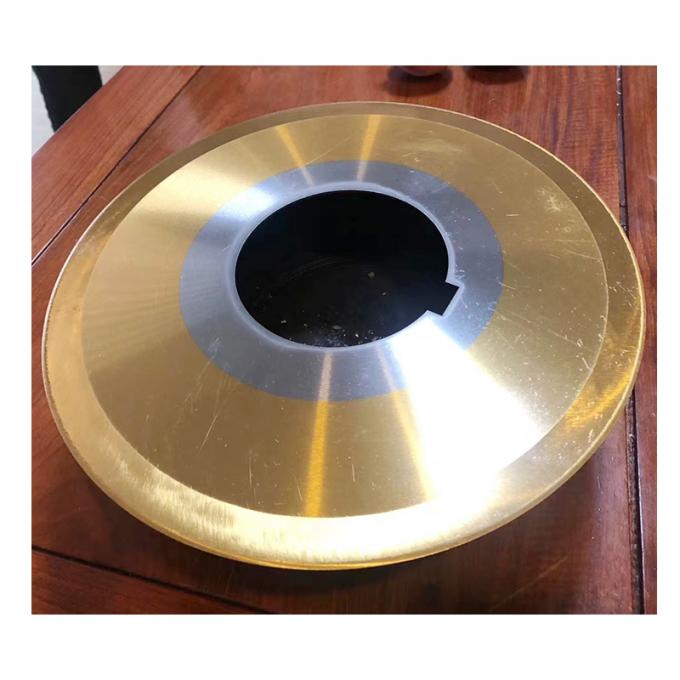 45 mm HSS machines de d&eacute;coupe circulaire lames ruban papier tube lames de d&eacute;coupe circulaire pour machine &agrave; d&eacute;couper rotative couteau 5