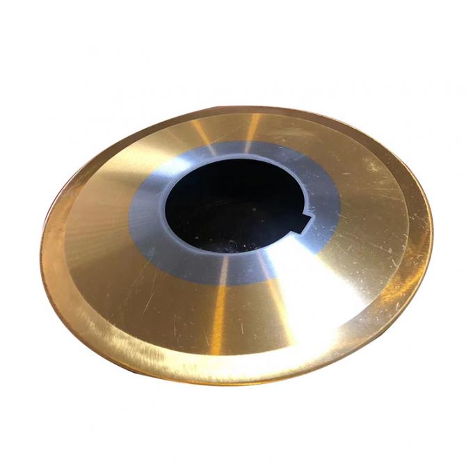 45 mm HSS machines de d&eacute;coupe circulaire lames ruban papier tube lames de d&eacute;coupe circulaire pour machine &agrave; d&eacute;couper rotative couteau 7