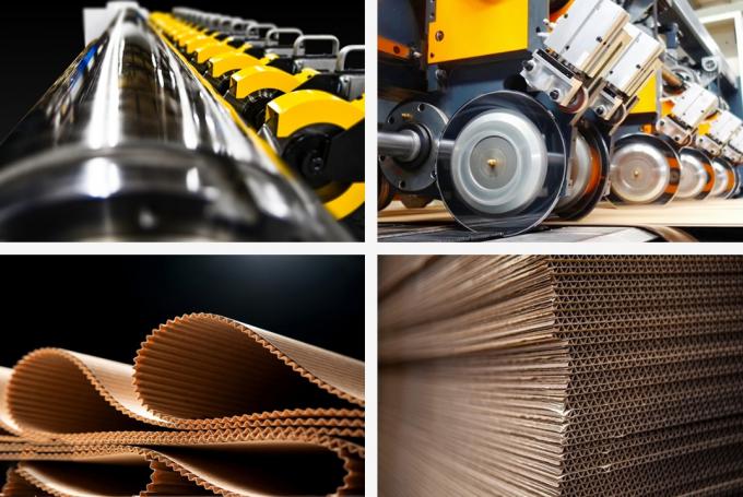 Coupe de bo&icirc;tes ondul&eacute;es au carbure, d&eacute;coupage, d&eacute;coupage circulaire, lames de couteaux pour disques de machines de d&eacute;coupe de carton 0