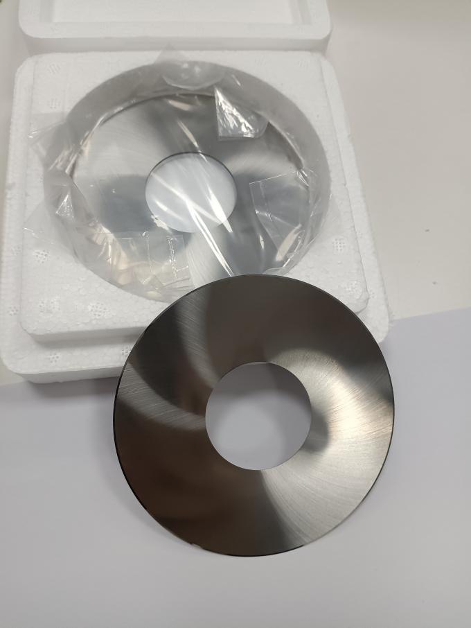 Coupe de bo&icirc;tes ondul&eacute;es au carbure, d&eacute;coupage, d&eacute;coupage circulaire, lames de couteaux pour disques de machines de d&eacute;coupe de carton 4