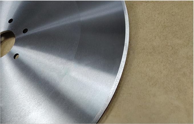 Fabrique personnalis&eacute;e lames de carton ondul&eacute; couteau &agrave; fente ronde pour l'industrie du papier 1