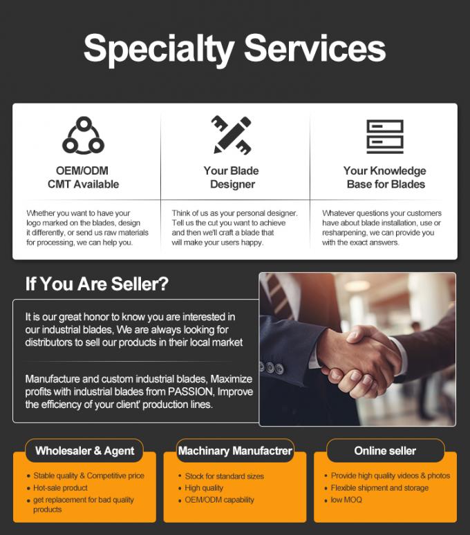 Ligne de d&eacute;coupe lame de papier ondul&eacute; pour couper du carton rasoir circulaire couteau &agrave; d&eacute;couper pour les machines de d&eacute;coupe de rouleaux de papier lames 2