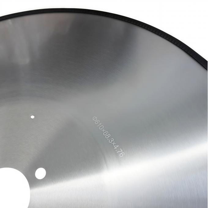 Automatisation 610 mm couteau &agrave; scie &agrave; bois rond circulaire Component de base Lamelle pour couper et d&eacute;couper du papier tiss&eacute; 1