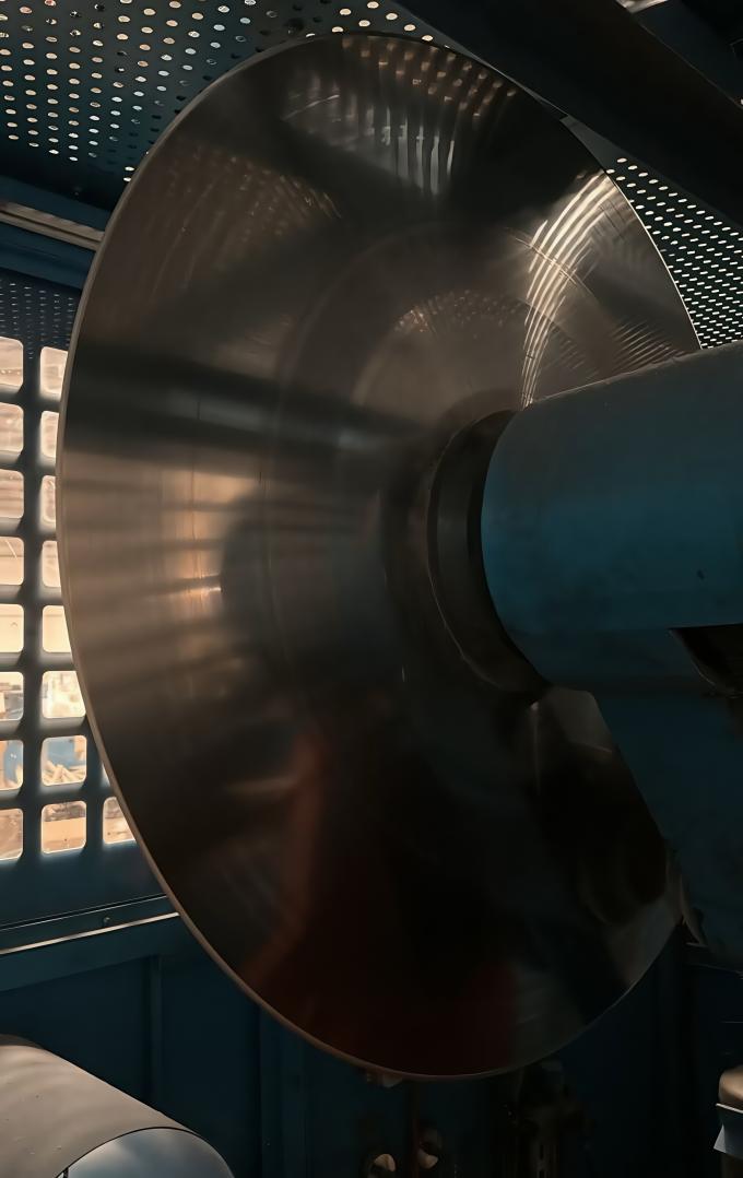 Automatisation 610 mm couteau &agrave; scie &agrave; bois rond circulaire Component de base Lamelle pour couper et d&eacute;couper du papier tiss&eacute; 2