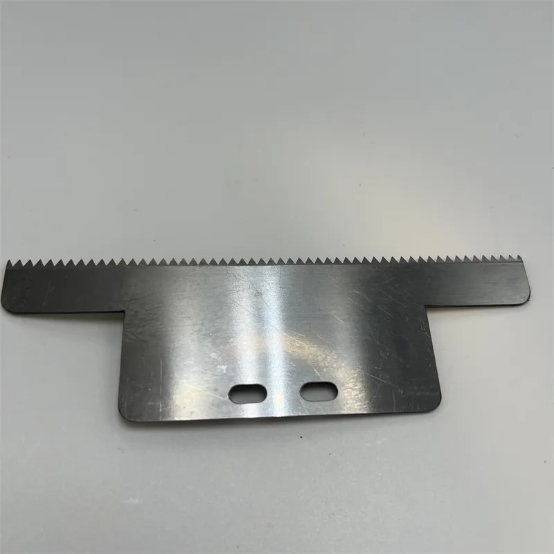 couteaux de coupe de papier en plastique lames de coupe de dents emballage lames dentées lames de scie 1