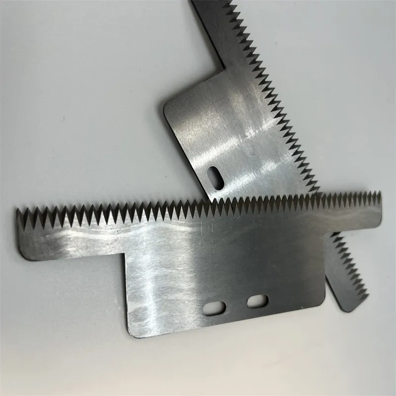 couteaux de coupe de papier en plastique lames de coupe de dents emballage lames dentées lames de scie 2