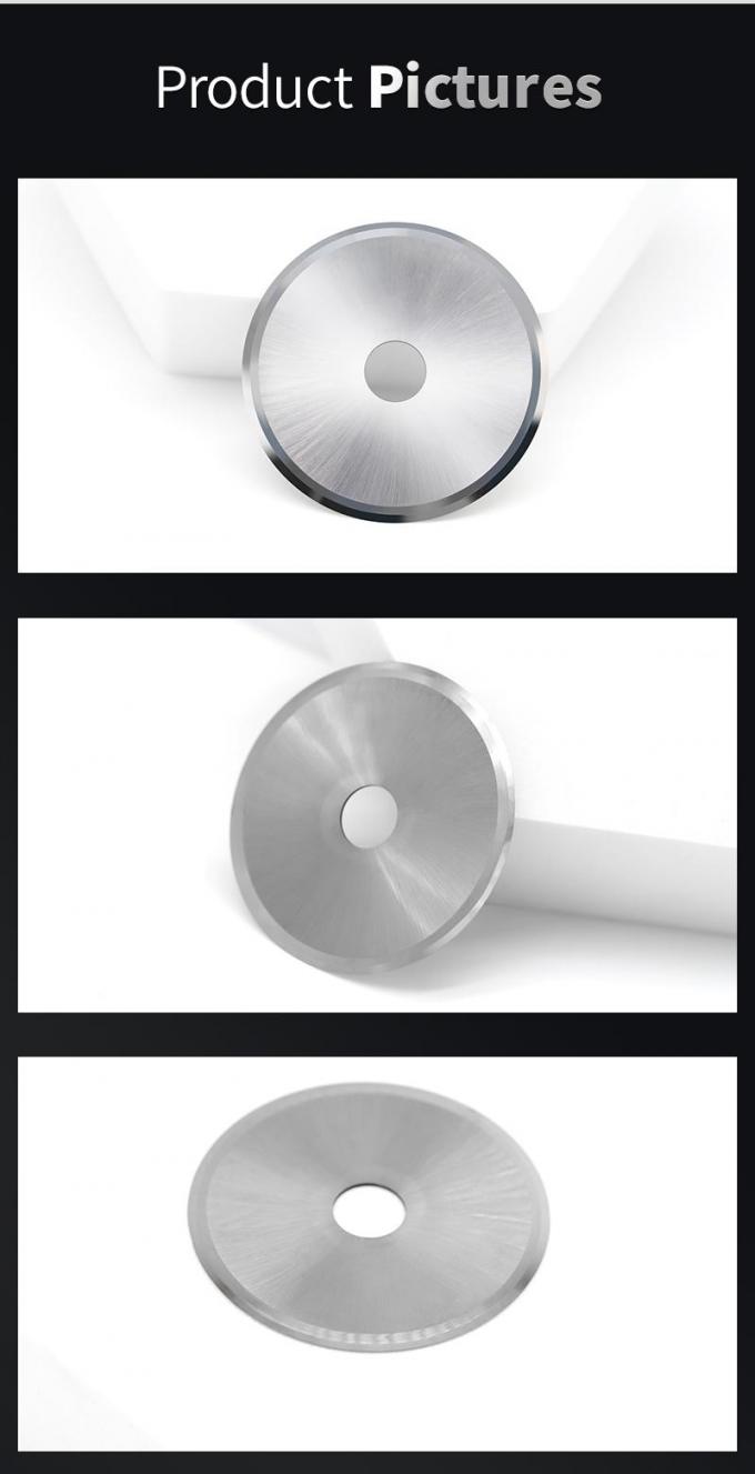 OEM / ODM couteau circulaire coupant du ruban adh&eacute;sif tube de papier coupe lame ronde 5