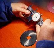 Coupeuse de ruban de carbure de tungstène Lamelle pour couper et découper du papier d'emballage 3