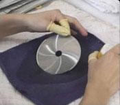 Coupeuse de ruban de carbure de tungstène Lamelle pour couper et découper du papier d'emballage 5