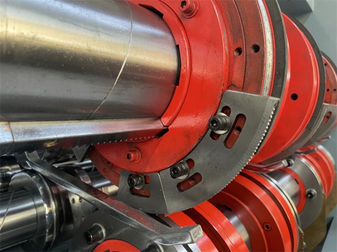 Personnalisation couteau à fente pour imprimer du carton machine à fente lame à fente 6