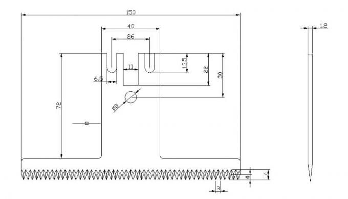 Couteaux à coupe de film d'emballage Sacs en plastique à couper à l'aide d'une lampe à découpage 0