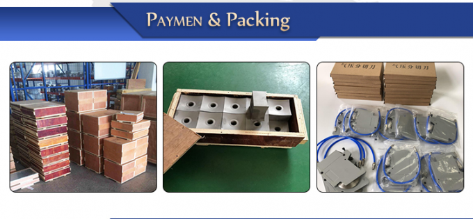 Couteaux à coupe de film d'emballage Sacs en plastique à couper à l'aide d'une lampe à découpage 10