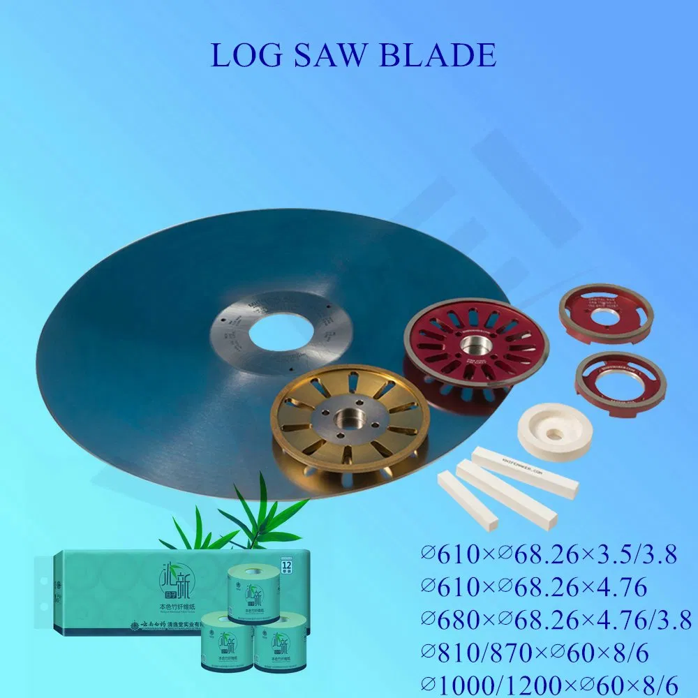 Passion OEM/ODM Coupeur de disques Carton ondulé rasoir de Bhs Slitter coupeur circulaire coupeur couteau de carbure de tungstène lames de coupe 6