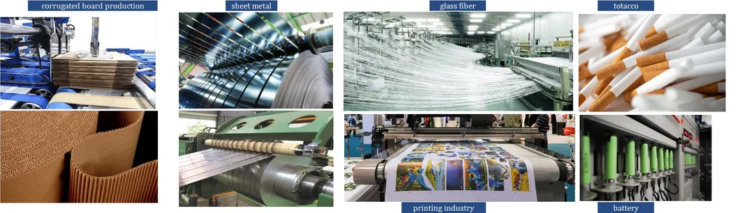 Couteaux de refente circulaires pour la coupe de papier, carton et carton ondulé 0